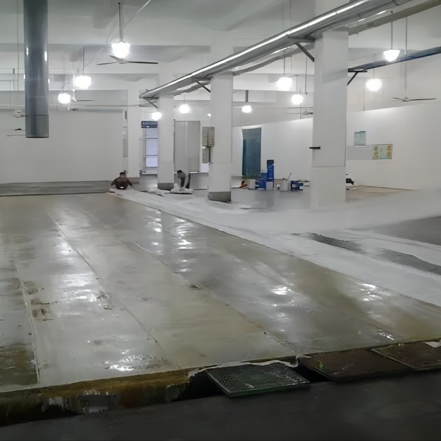 鸡西防腐防静电地坪,防腐防静电自流平地坪产品图2